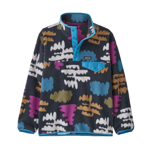 Patagonia Youth Jumper LW Sych Snap-T PO Fungiis Pitch Blue [Size: Youth 8]