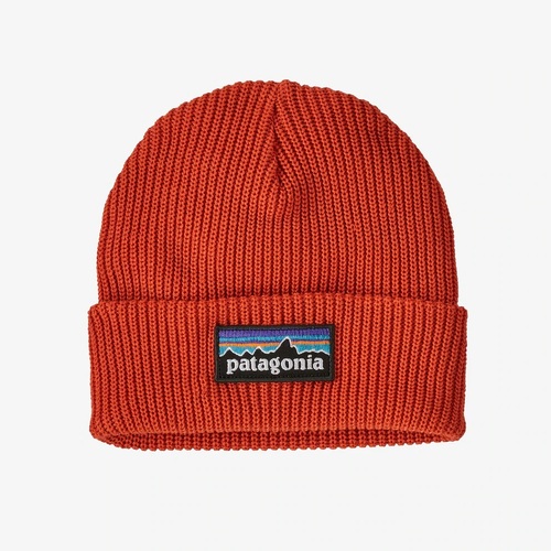 Patagonia Youth Beanie Kids Logo Metric Orange