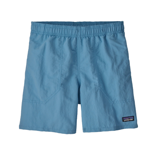 Patagonia Youth Shorts Baggies 5 Inch Lago Blue [Size: Youth 14/Large]