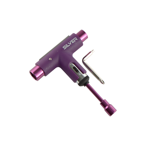 Silver Tool Spectrum Purple