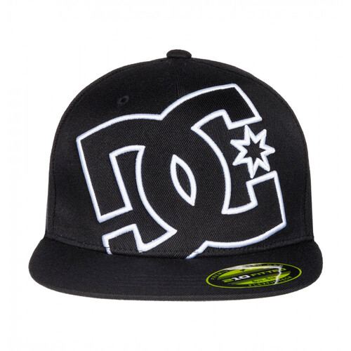 DC Youth Hat Ya Heard 2 Black/White