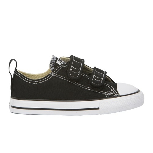 Converse Youth CT Slip 2V Toddler Black/White [Size: US 8K]