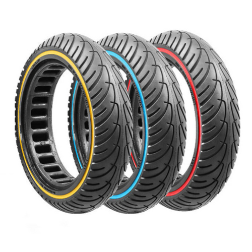 E-Scooter Solid Tyre 8.5x2.0 Blue