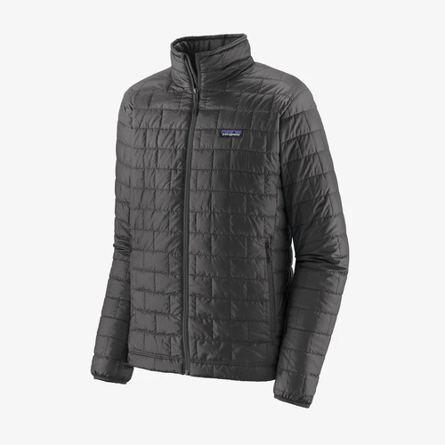 Patagonia Jacket Nano Puff Forge Grey [Size: Mens Medium]
