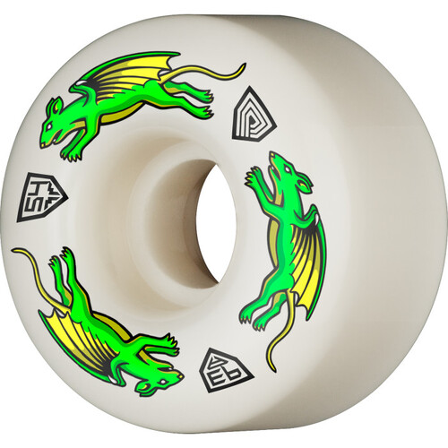 Powell Peralta Wheels Dragon Formula Nano Rat 93a 54mm