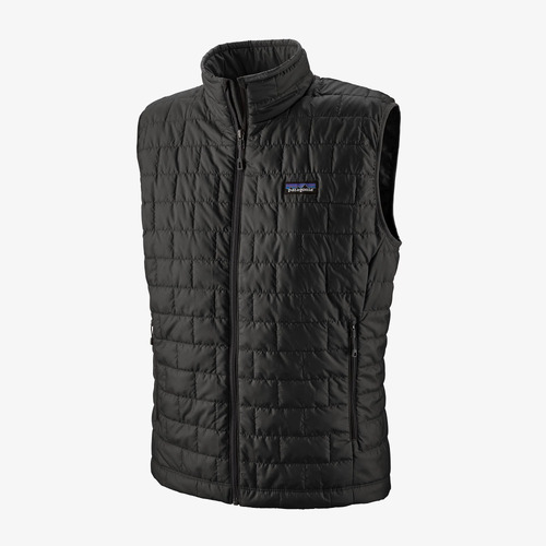 Patagonia Vest Nano Puff Black [Size: Mens Medium]