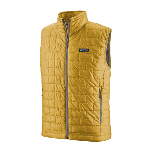 Patagonia Vest Nano Puff Surfboard Yellow [Size: Mens Small]
