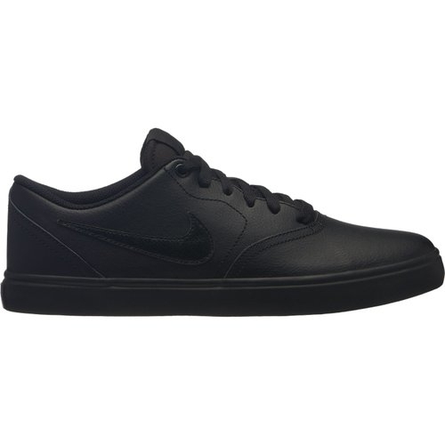 Nike SB Check Solar Leather Black/Black [Size: Mens US 6 / UK 5]