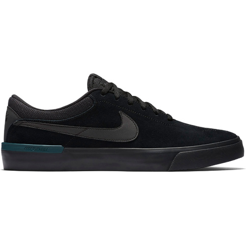 Nike SB Koston Hypervulc Black/Metallic Black/Atomic Teal [Size: Mens US 7 / UK 6]