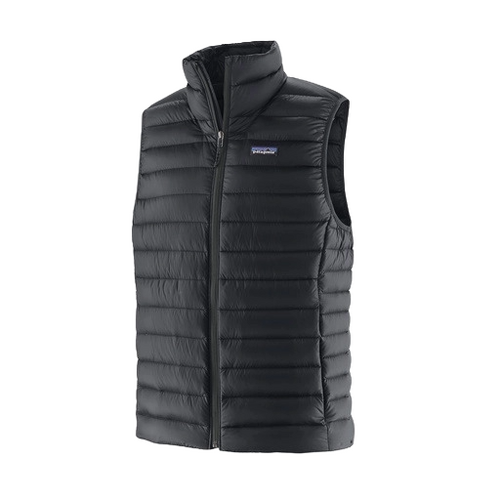 Patagonia Vest Down Sweater Black [Size: Mens Medium]
