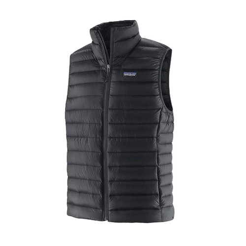 Patagonia Vest Down Sweater Black [Size: Mens Medium]