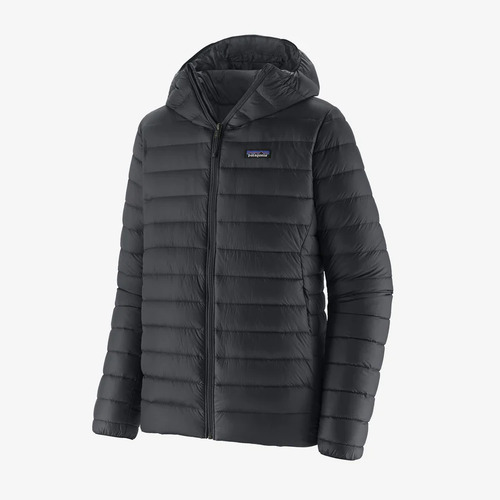 Patagonia Jacket Down Sweater Hood Black [Size: Mens Large]
