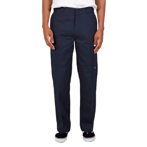 Dickies Pants 85-283 Loose Fit Double Knee Dark Navy [Size: 36 inch Waist]