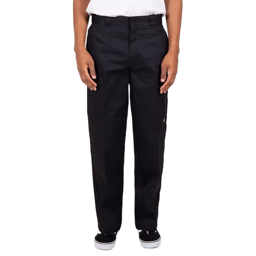Dickies Pants 85-283 Loose Fit Double Knee Black [Size: 30 inch Waist]