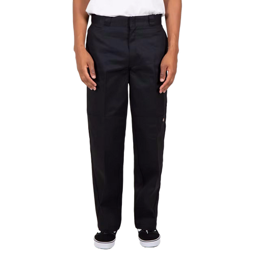 Dickies Pants 85-283 Loose Fit Double Knee Black [Size: 32 inch Waist]