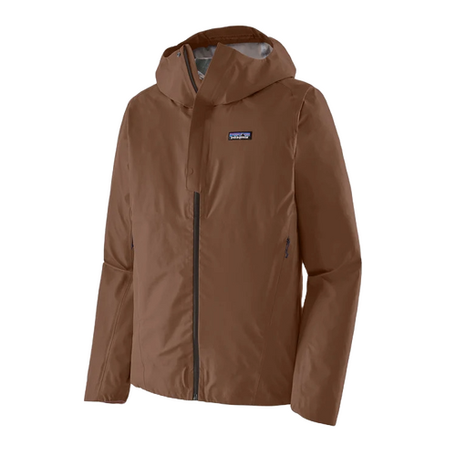 Patagonia Jacket Slate Sky Moose Brown [Size: Mens X Large]