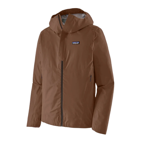 Patagonia Jacket Slate Sky Moose Brown [Size: Mens Medium]