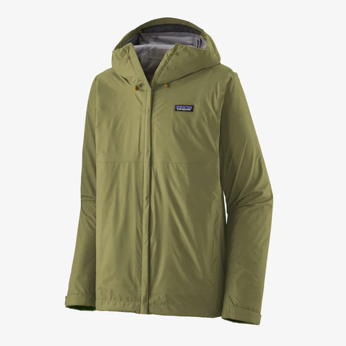 Patagonia Jacket Torrentshell 3L Rain Buckhorn Green [Size: Mens Medium]