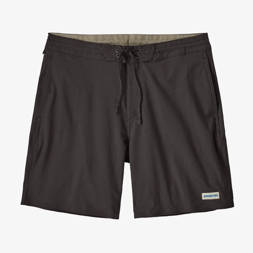 Patagonia Shorts Home Waters Hybrid Black 18 Inch [Size: 30 inch Waist] [Colour: Black]