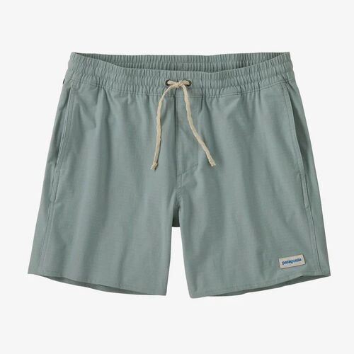 Patagonia Shorts Home Waters Natural Volley Thermal Blue [Size: Mens Large] [Colour: Blue]