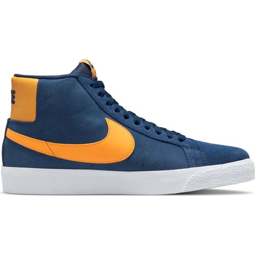 Nike SB Blazer Mid Michigan Navy/White/Gold [Size: Mens US 8 / UK 7]