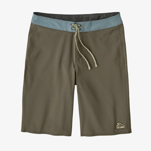 Patagonia Boardshorts Hydropeak 21 Inch Basin Green [Size: 28 inch Waist] [Colour: Black]