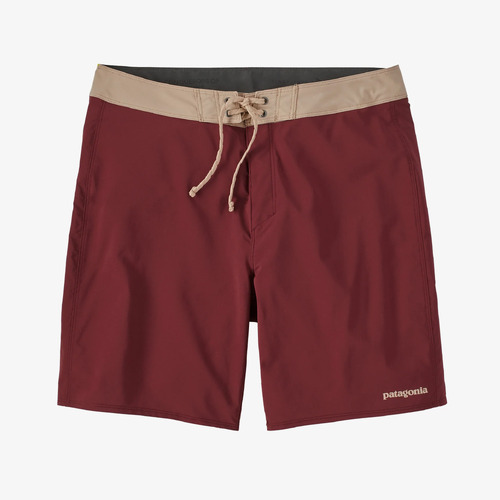 Patagonia Boardshorts Hydropeak Sequoia Red 18 Inch [Size: 32 inch Waist]