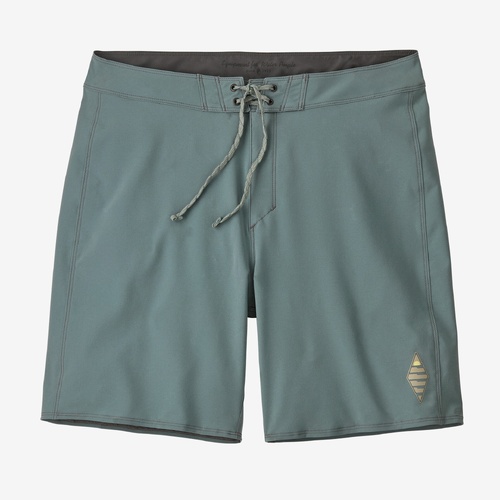 Patagonia Boardshorts Hydropeak Blue Sage 18 Inch [Size: 30 inch Waist] [Colour: Blue]