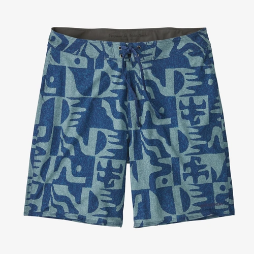Patagonia Boardshorts Hydropeak Mother Tree Clement Blue 18 Inch [Size: 32 inch Waist] [Colour: Blue]