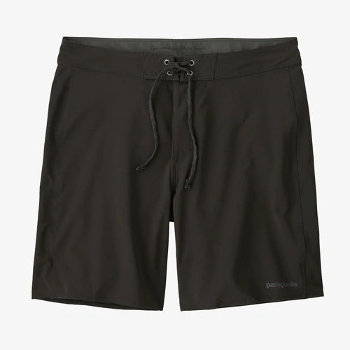 Patagonia Boardshorts Hydropeak 18 Inch Black [Size: 32 inch Waist] [Colour: Black]