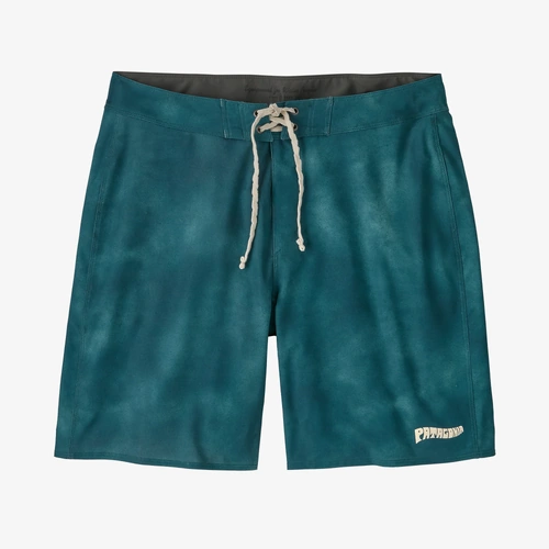 Patagonia Boardshorts Hydropeak 18 Inch Sea Spray Tidal Teal [Size: 30 inch Waist] [Colour: Teal]