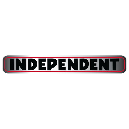 Independent Sticker Bar Foil 6 Inch Metallic