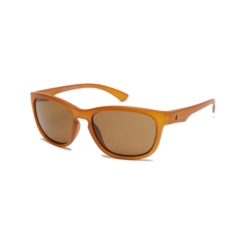 Volcom Sunglasses Chicagof Matte Honey/Bronze