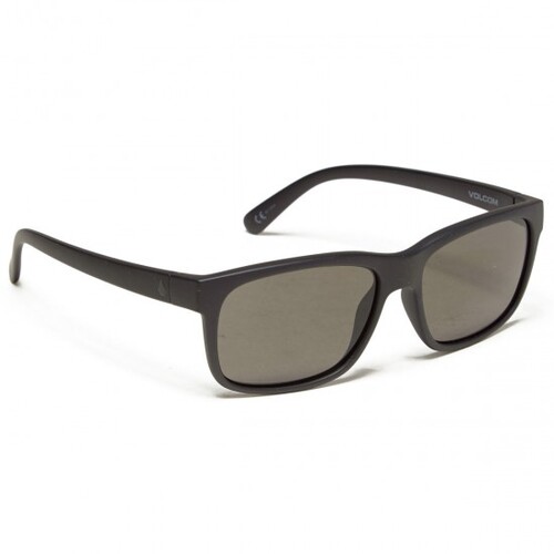 Volcom Sunglasses Wig Matte Black/Grey