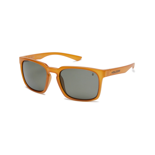 Volcom Sunglasses Alive Matte Honey/Grey Polarised