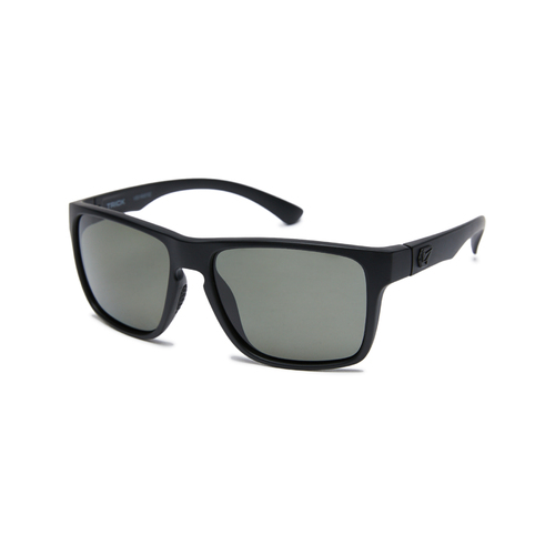 Volcom Sunglasses Trick Matte Black/Grey Polarized