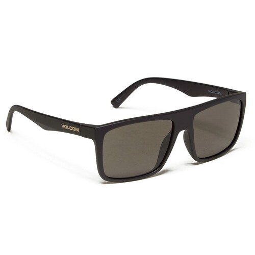 Volcom Sunglasses Franken Matte Black/Grey