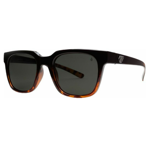 Volcom Sunglasses Morph Gloss Darkside Gray Polarized