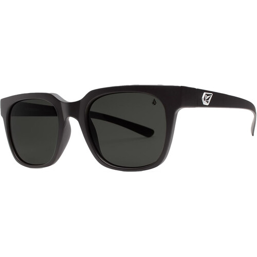 Volcom Sunglasses Morph Matte Black/Gray Lens Polarised