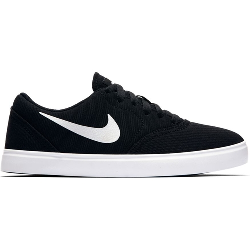 Nike SB Youth Check Canvas Black/White [Size: Mens US 4 / UK 3]