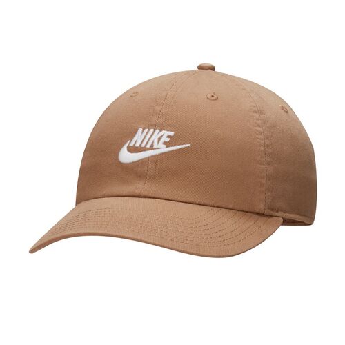 Nike Hat U NK Heritage 86 Driftwood/White