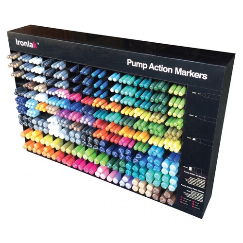 Ironlak Marker Paint Pump Action 7mm Hunter
