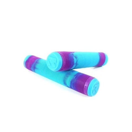 Root Industries AIR Aqua/Purple Scooter Grips
