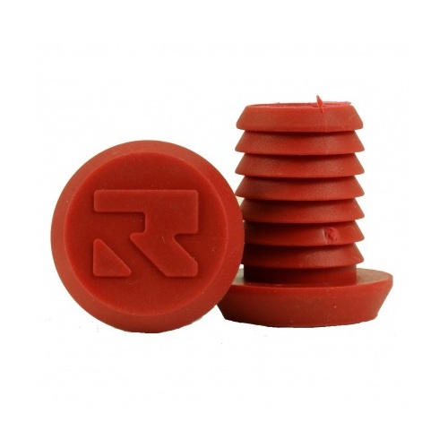 Root Industries Scooter Bar Ends Standard Red (Pair)