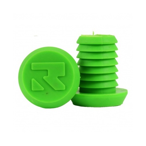 Root Industries Scooter Bar Ends Standard Green (Pair)