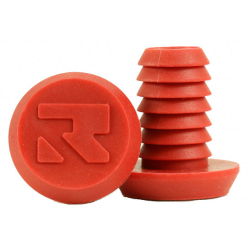 Root Industries Scooter Bar Ends Small Red (Pair)