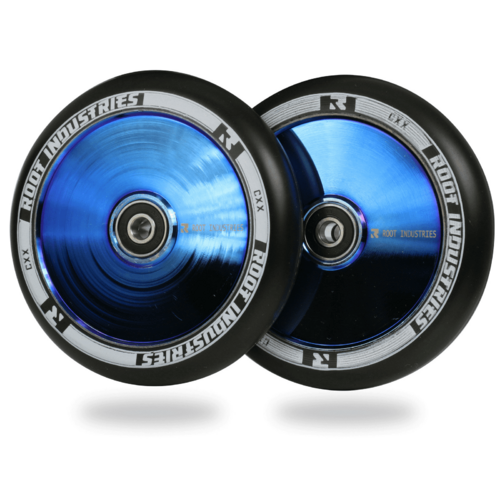 Root Industries Scooter Wheels 110mm Black/BluRay