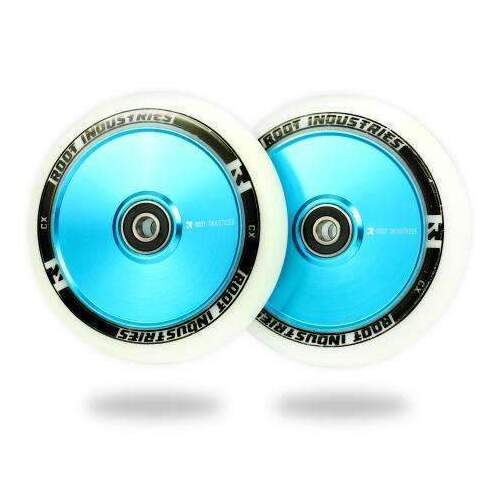 Root Industries Scooter Wheels 110mm White/Sky Blue