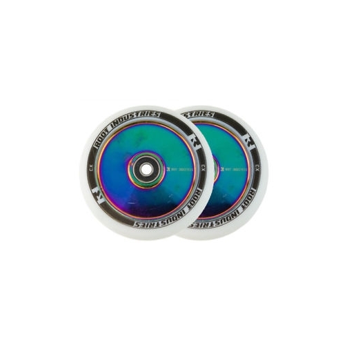 Root Industries Scooter Wheels Air White/Rocket Fuel 110mm