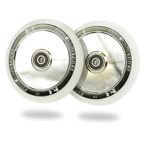 Root Industries Scooter Wheels Air 110mm White/Mirror	